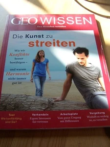Geo Wissen Nr. 59 Die Kunst zu streiten - Bild 1 von 1