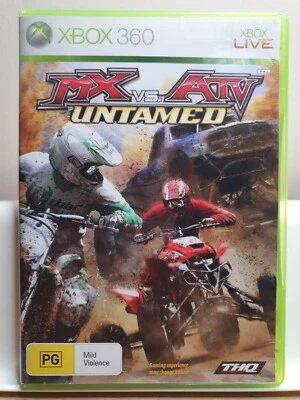 MX vs. ATV Untamed for Microsoft XBox 360 X360 | 2008 | AUS Edition - Image 1 of 4