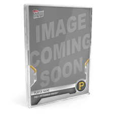 Gregory Polanco 2021 Pittsburgh Pirates MLB Topps NOW® Road To Opening Day PRe