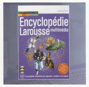 *** Encyclopédie Larousse Multimédia *** 2 CDRom PC - Neuf - vintage 1998 - Photo 1/6