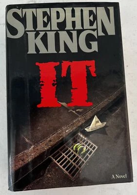 IT by Stephen King 1986 Viking HC/DJ 3rd Printing - Image 1 of 4