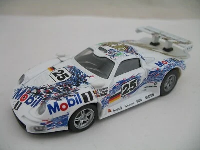 高速型号 HF9714S:保时捷 911 GT1,24 小时勒芒 1996,美孚 #25 — 第 1/4 张图片