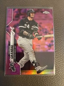 2020 Topps Chrome Update Pink Refractors #U9 Yasmani Grandal