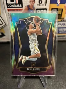 Novato Josh 2020-21 Select verde blanco púrpura Prizm #192 verde radiocontrol - Imagen 1 de 2