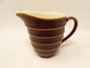 Reactic Plum von Dansk Milchkännchen geprägte Perlen, Pflaume, einfache Mitte b96 - Bild 1 von 1