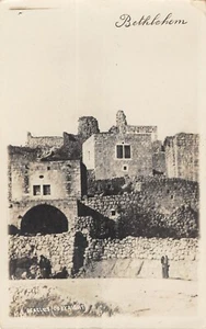 CPA / ISRAEL / JERUSALEM / PALESTINE / CARTE PHOTO / BETHLEHEM - Picture 1 of 1
