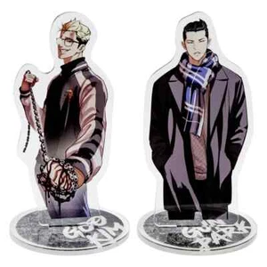 LOOKISM OFFICIAL GOODS UPPER BODY ACRYLIC STAND[GOO KIM/GUN PARK]  Korea Webtoon - Picture 1 of 15
