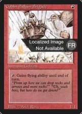 1X Goblin Balloon Brigade Foreign Black Border EX Chinese MTG CARD