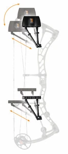 TIGHTSPOT ARCHERY- PIVOT 2.5 QUIVER- 2 PIECE QUIVER- 3 AXIS ADJUSTABLE! RH - Picture 1 of 3