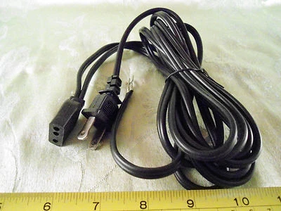 Power Lead Cord LC-10, 774 Fits Kenmore 148 158 385 Series UNEVENLY SPACING PINS - Image 1 of 3