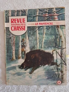 REVUE NATIONALE DE LA CHASSE N°53 01/1952 Conseils, chasse au faucon, sanglier - Picture 1 of 6