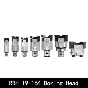 CNC Adjustable RBH Double-Edged BT30 BT40 Tool Holder Boring Bar Cutter Handle - Picture 1 of 12