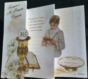 Invitaciones de Primera Comunión, Favores - Imagen 1 de 9