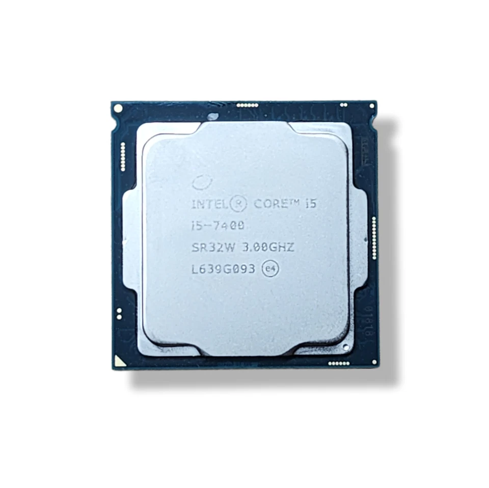 INTEL CORE I5-7400 SR32W 3.00GHZ LGA1151 CPU PROCESSOR Foto 1 de 1