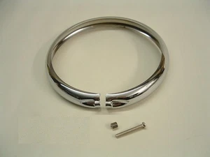 T2700560 Triumph Speed Triple 955 Replacement Chrome Headlight Rim Replaces NEW - Picture 1 of 4