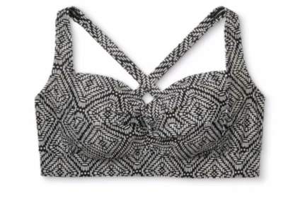 Ava & Viv Midkini Bikini Swimsuit Top NWT - Image 1 of 4