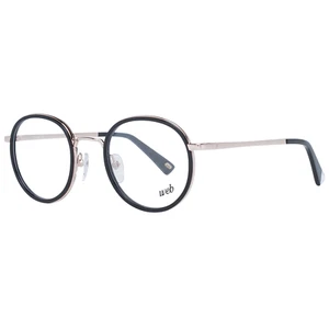 Occhiali da vista web per donna montatura montature eyeglasses metallo rotondi l - Imagen 1 de 3