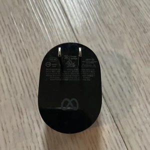 Adattatore di ricarica caricabatterie 45W per spina Meta Quest Pro USA - Foto 1 di 4
