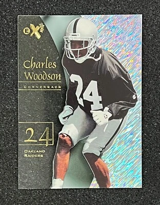 1998 E-X2001 #58 Charles Woodson RC - Image 1 of 2