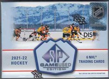 Upper Deck SP Game Used 2021-22 - Pick your card, complete your set!