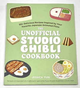 THE UNOFFICIAL STUDIO GHIBLI COOKBOOK 50+ Recipes From Japanese Animated Films - Picture 1 of 4