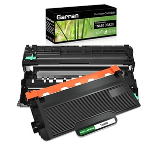 1x Cartucho de tóner TN850 1x DR820 apto para Brother MFC-L6750DW L6800DW HL-L6300DW - Imagen 1 de 12