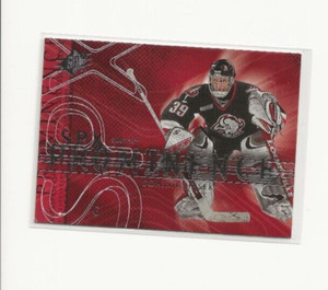2000-01 UPPER DECK SPX PROMINENCE DOMINIK HASEK # 82 Buffalo Sabres