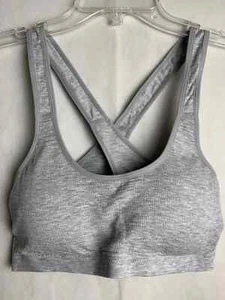 Make + Model Women's Sz-Large Thermal Sport Nordstrom Bra Grey removable pads - Picture 1 of 5