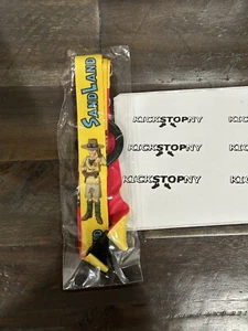 SDCC 2023 Bird Studio Shueisha Sand Land Anime Botón Cordón Set Nuevo - Imagen 1 de 6