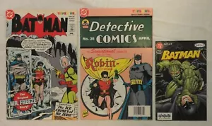 Batman Promo 3-SET, Toys R Us Specials, Kemco Ashcan, DC Comics 1997 - Bild 1 von 7