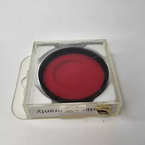 Sunpak Pictures Plus Filter R2 Red-25, 58mm - Picture 1 of 8