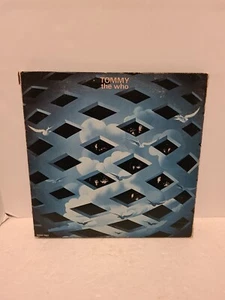THE WHO "Tommy" (1969 Vinyl, Double LP) Decca DSXW-7305 - Picture 1 of 11