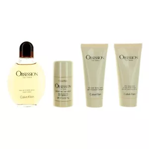 Obsession by Calvin Klein, 4 Piece Gift Set for Men - Picture 1 of 4