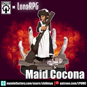 Maid Cocona | LonaRPG | LPOMC - Picture 1 of 7