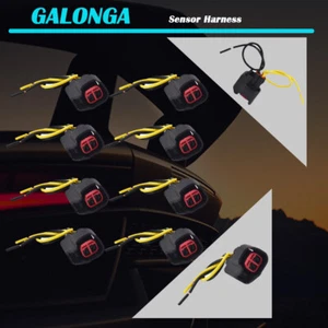Fuel Injector Connector Pigtail Harness For Dodge Magnum Ford Taurus Focus 8Pcs - Foto 1 di 7