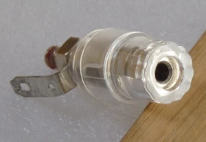 (Single) Genuine KEF 'iQ' Speaker terminal binding post iQ5, iQ9, iQ50 iQ90 etc - Picture 1 of 4