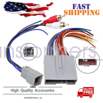Car Stereo Radio wiring Harness Adapter Plug Kit fits Ford Explorer F150 250 350 - Image 1 of 4