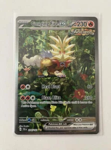 Gouging Fire EX 204/162 Special Illustration Rare Temporal Forces - Bild 1 von 2