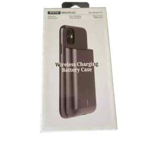 Static MAGPLUS Detachable Wireless Charger Battery Case for iPhone 11 - Picture 1 of 2
