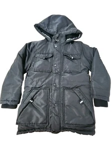 Michael Kors Black Hooded Youth 7  Unisex - Picture 1 of 11