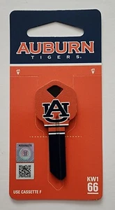 Auburn University Tigers House Schlüsselrohling KW1 66 Tiger Fan Strumpf Füller  - Bild 1 von 4