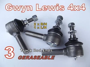 Discovery1 Range Rover Classic Track Rod Extrems Heavy Duty Gwyn Lewis 4x4 Sumobars - Imagen 1 de 5