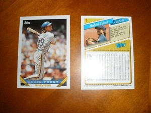 1993 Topps Baseball Set Break (#1-250) .99 Singles-Qty. Discounts-Free Shipping!