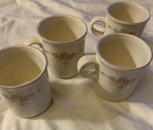 Pfaltzgraff Trousseau Mug Cups- RETIRED - Picture 1 of 3