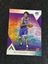 2017 Ascension De'Aaron Fox RC Card