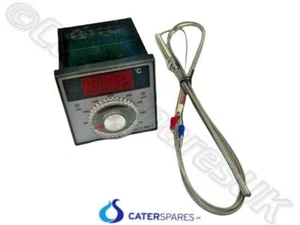 DIGITAL DIAL THERMOSTAT TEMPERATURE CONTROL 0℃ UP TO 400℃ & K TYPE PROBE INC - Picture 1 of 12
