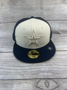 New Era Cream/Silver Dallas Cowboys Tonal Super Bowl XXVII 59FIFTY 7 3/8 - Picture 1 of 4