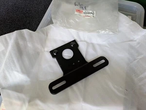 Yamaha Licence Number Plate Bracket 1UV-84751-00-R4 CY50 Jog SH50 YSR80 YSR50 - Picture 1 of 5