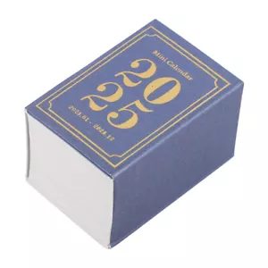 Home Desk Calendar Tearable Office Desk Calendar Vintage Time Planning - Picture 1 of 16