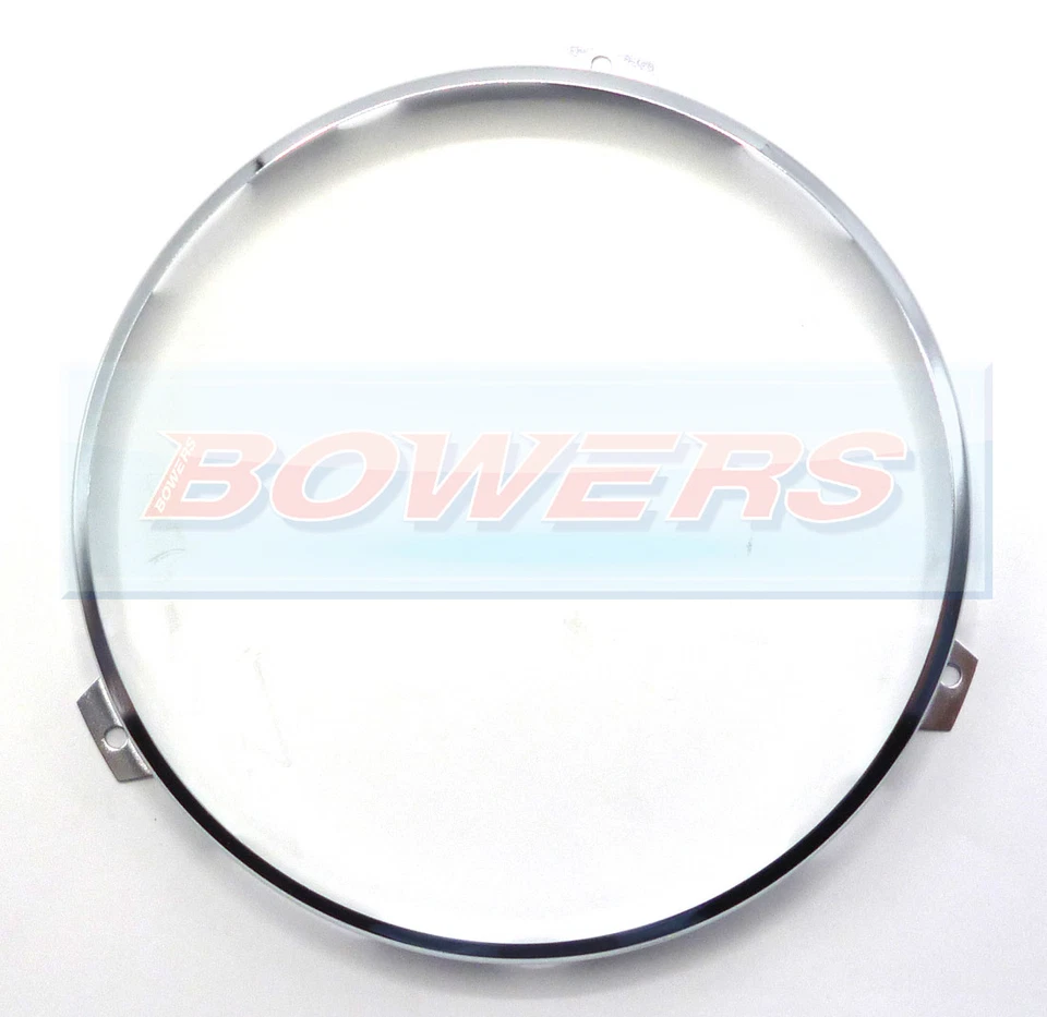 ANILLO DE RETENCIÓN DE FAROS TIPO LUCAS CROMO 7" AUSTIN MORRIS MG MINI Foto 1 de 1